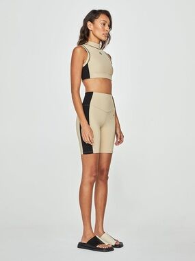 NWOT Anine Bing Blake Biker Short XS